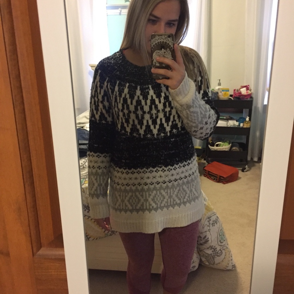 Patterned sweater - Picture 6 of 8